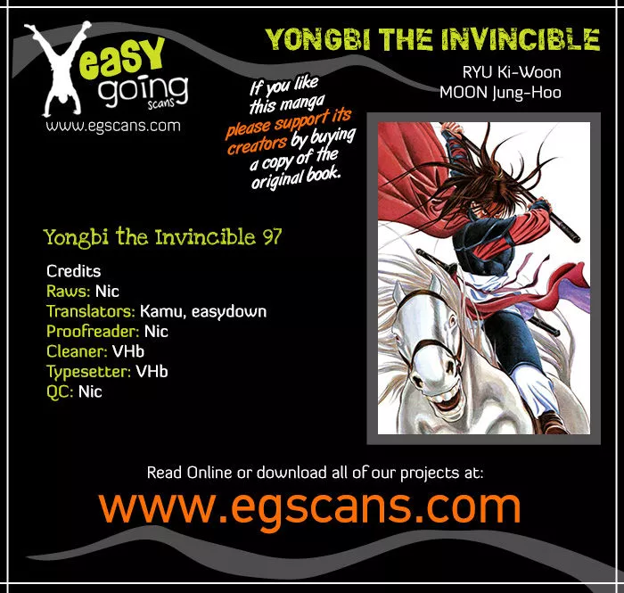 Read Yongbi Chapter 97 Online