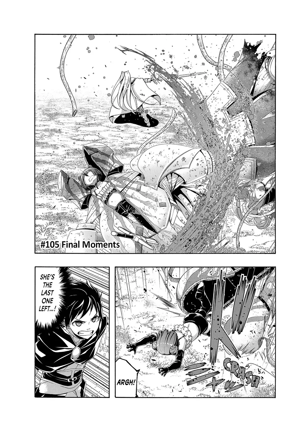 Read 100-man no Inochi no Ue ni Ore wa Tatteiru Chapter 105 Online