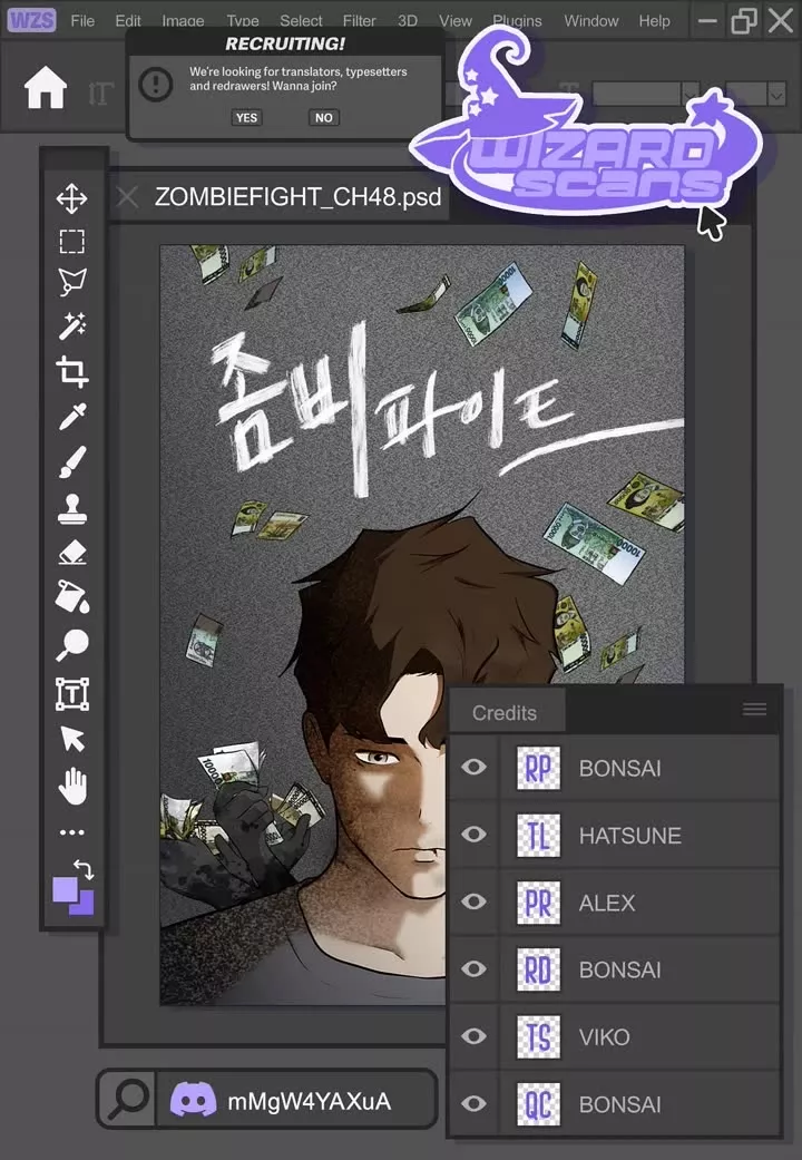 Read Zombie Fight Chapter 48 Online