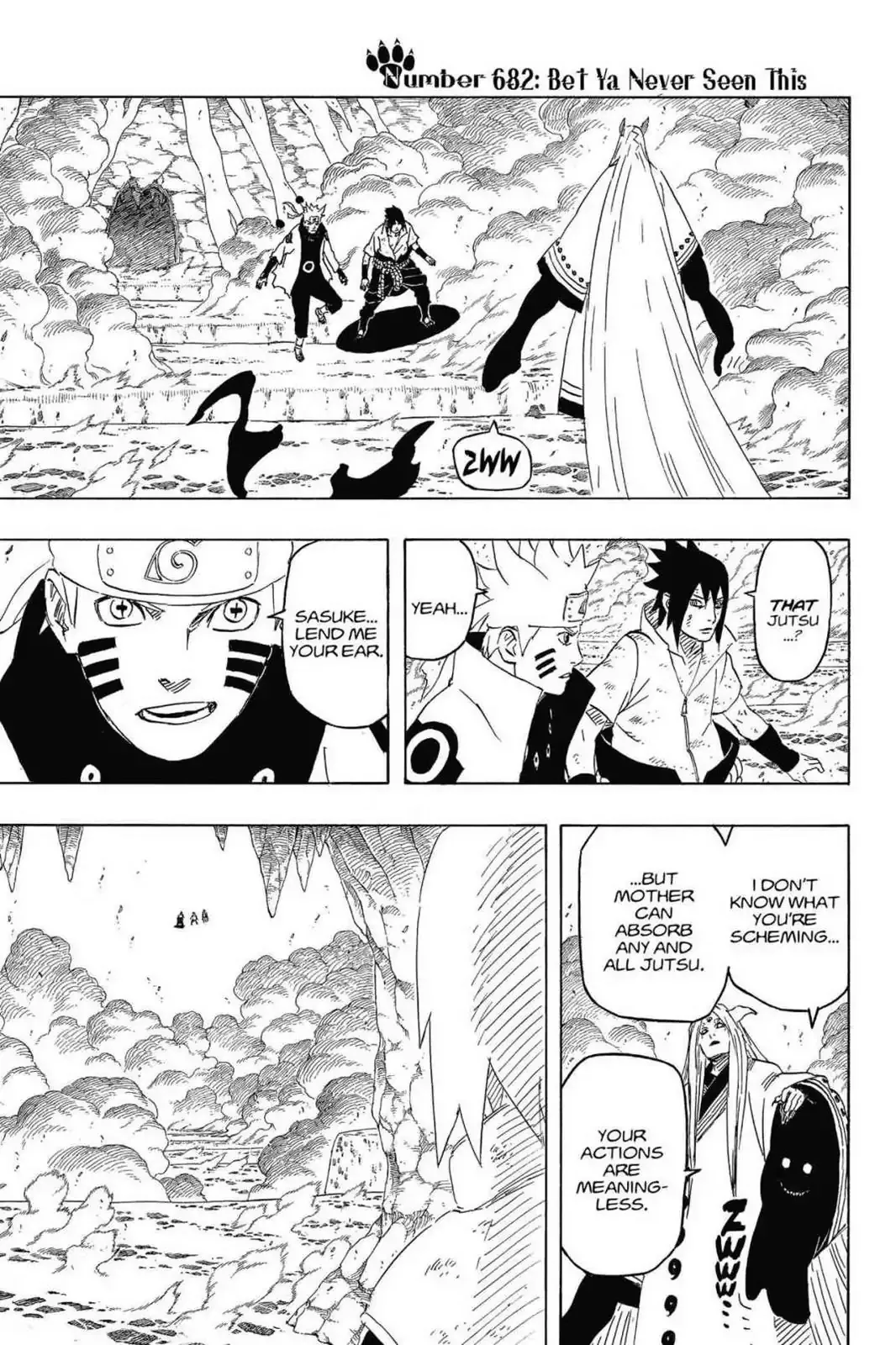 Read Naruto Chapter 682 - Bet Ya Never Seen This Online