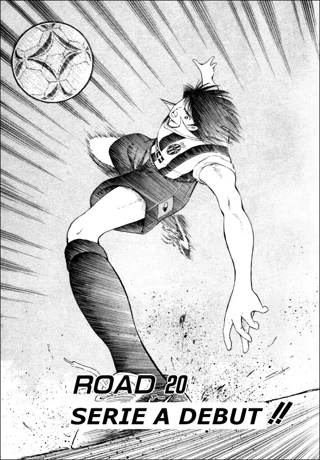 Read Captain Tsubasa Road to 2002 Chapter 20 - Serie A Debut Online