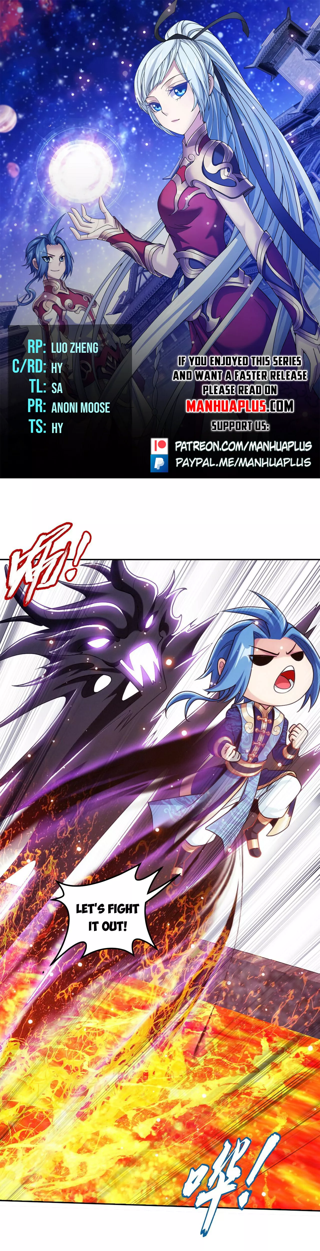 Read The Great Ruler Chapter 428 Online