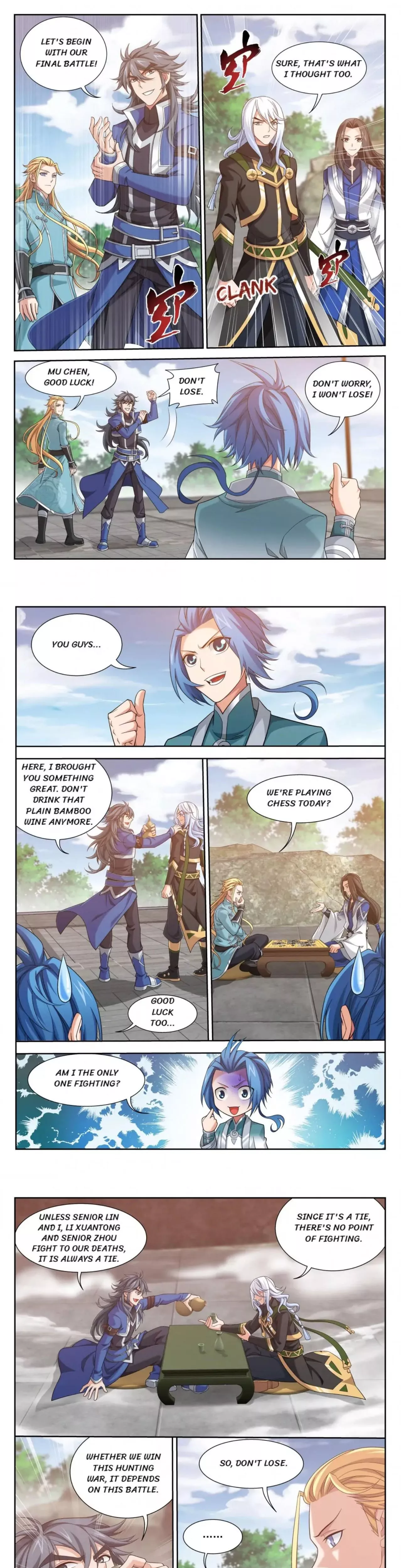 Read The Great Ruler Chapter 165 Online