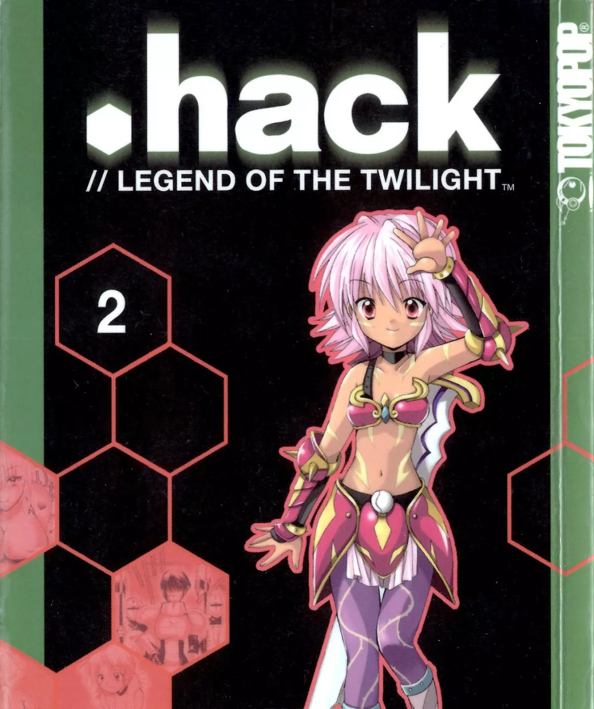 Read .hack//Tasogare no Udewa Densetsu Chapter 7 - A Passing Shower Online
