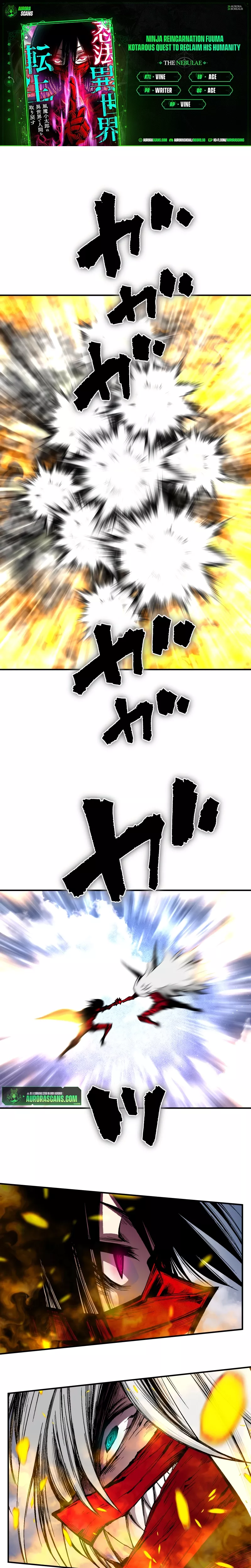 Read Ninpou Isekai Tensei – Fuuma Kotarou wa Isekai de Ningen wo Torimodosu Chapter 44 Online