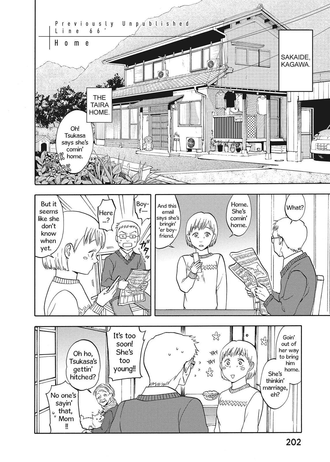 Read Devils’ Line Chapter 66.5 Online