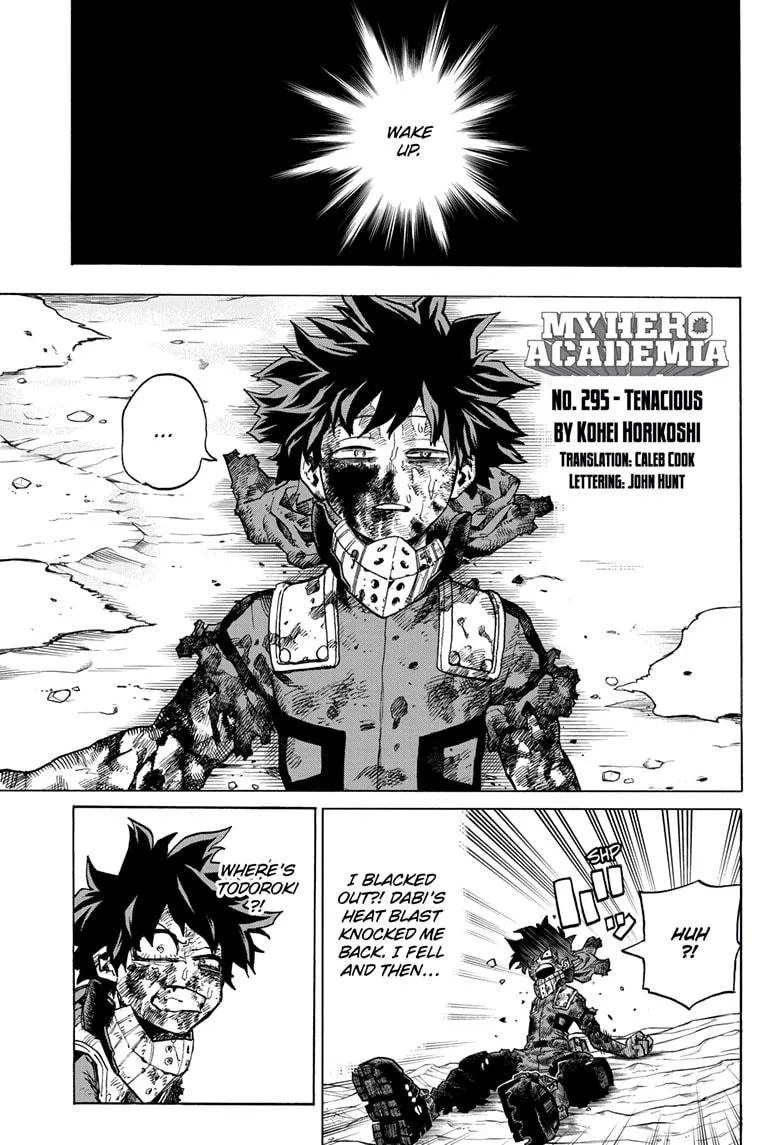 Read Boku no Hero Academia Chapter 295 Online