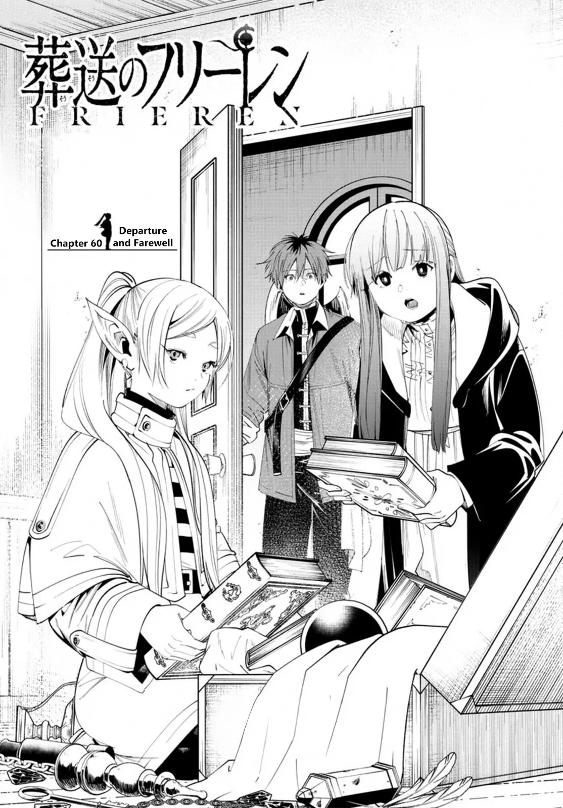 Read Sousou no Frieren Chapter 60 - Departure and Farewell Online