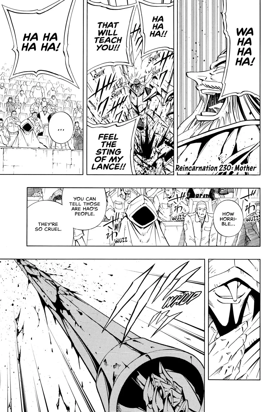 Read Shaman King Chapter 230 Online