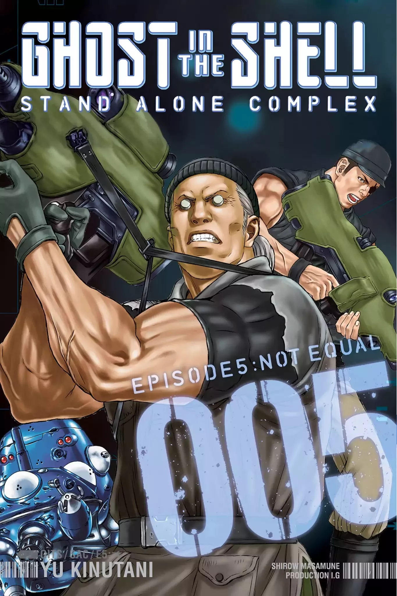 Read Ghost in the Shell: Stand Alone Complex Chapter 33 - Vol.5 #033: The Immortal Girl Online