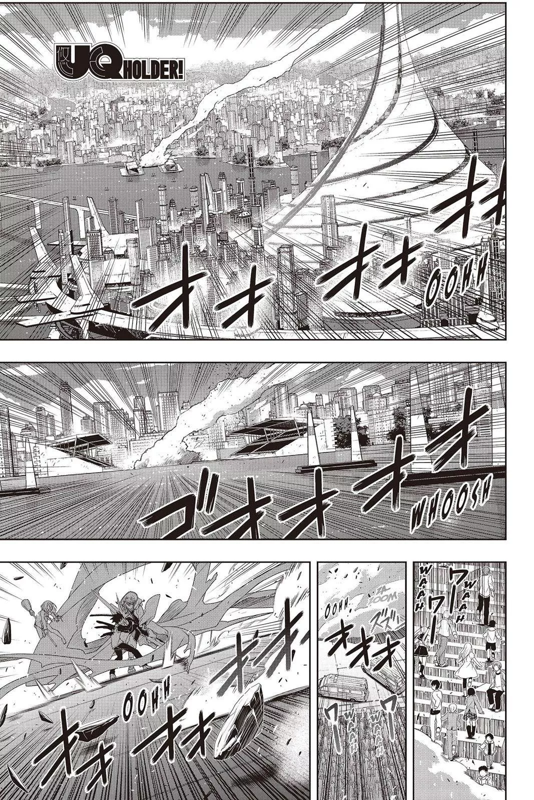 Read UQ HOLDER! Chapter 132 Online