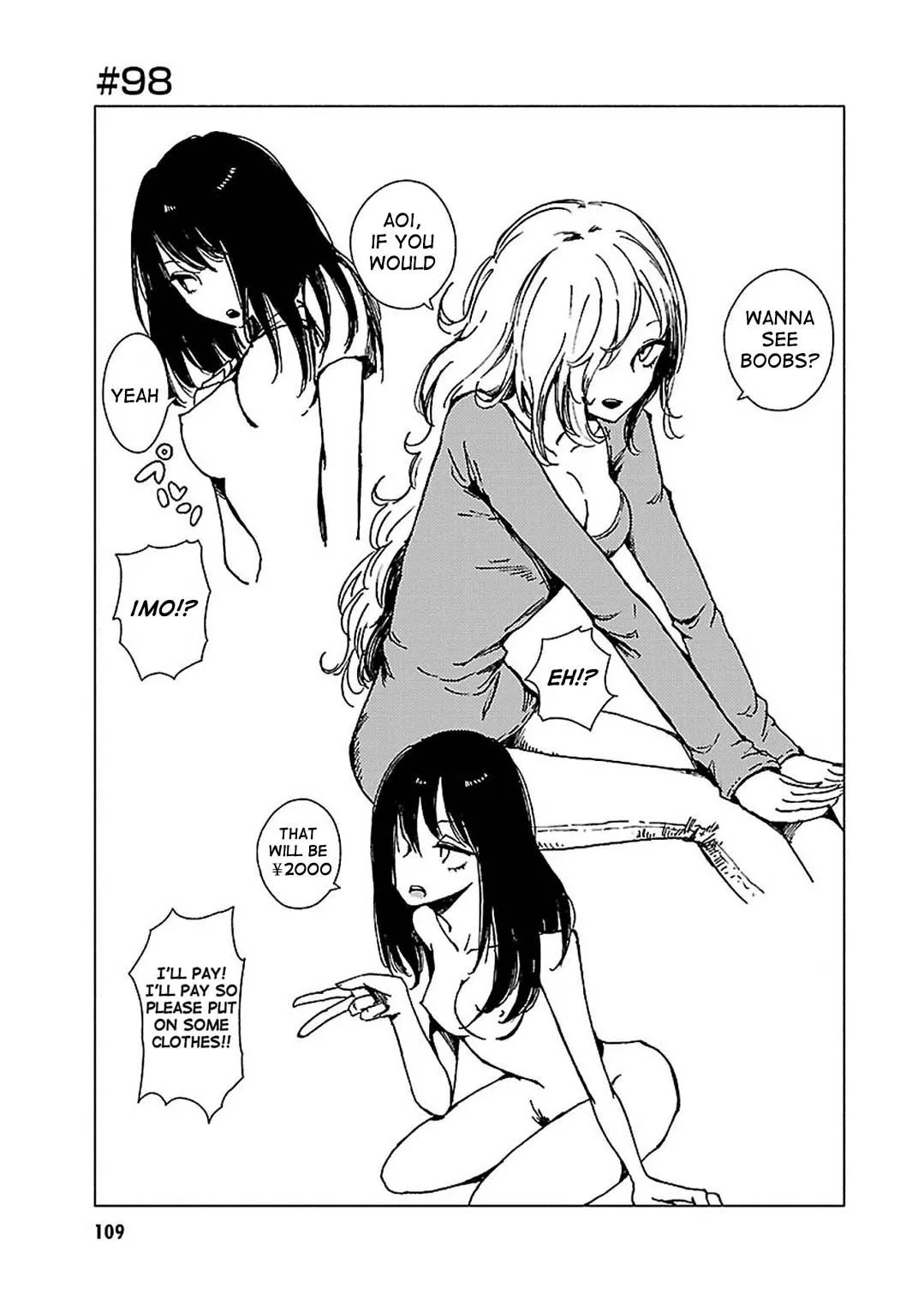 Read Hozuki-san Chi no Aneki + Imouto Chapter 98 Online