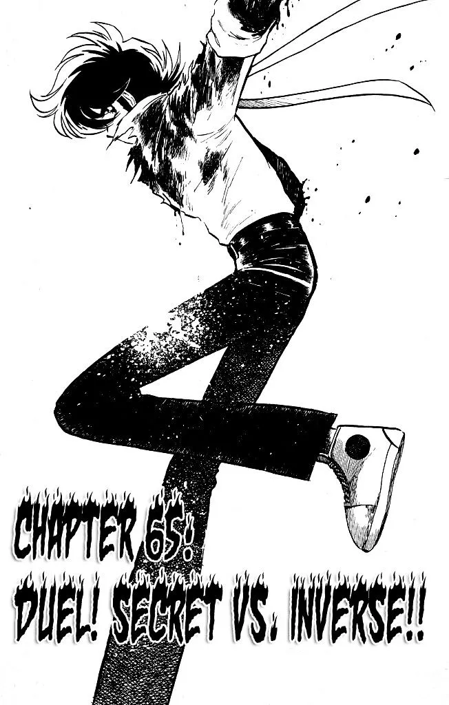 Read Honoo no Tenkousei Chapter 65 - Duel! Secret vs. Inverse!! Online