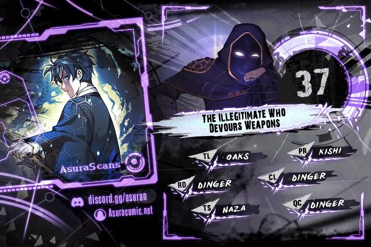 Read The Illegitimate Who Devours Weapons Chapter 37 Online