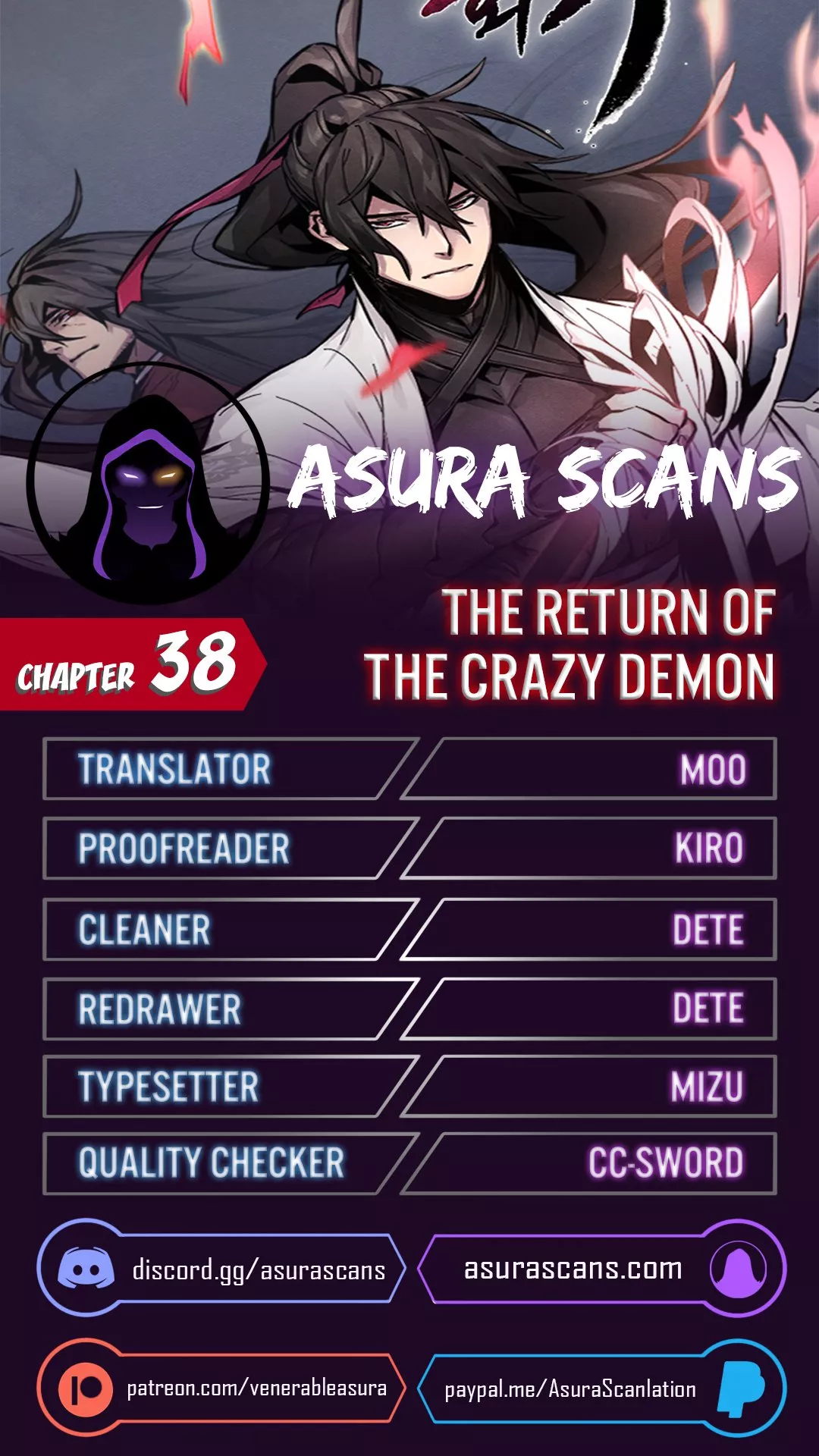 Read Return of the Mad Demon Chapter 38 Online