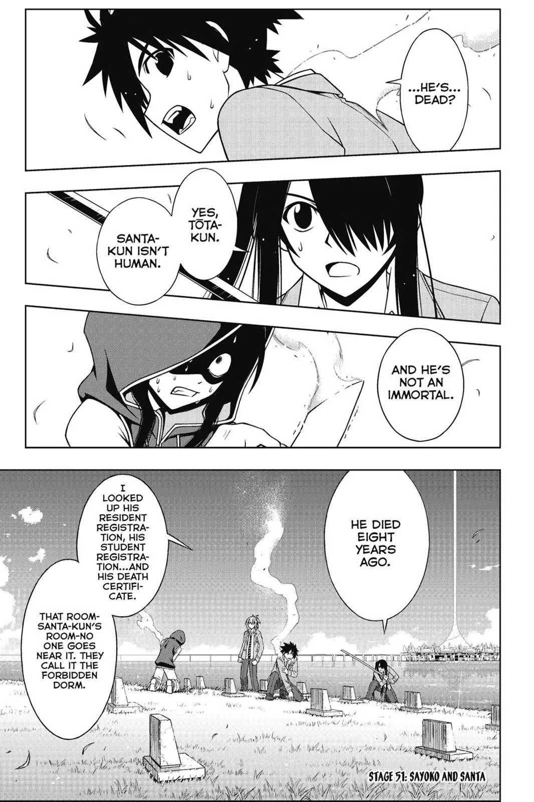 Read UQ HOLDER! Chapter 51 Online