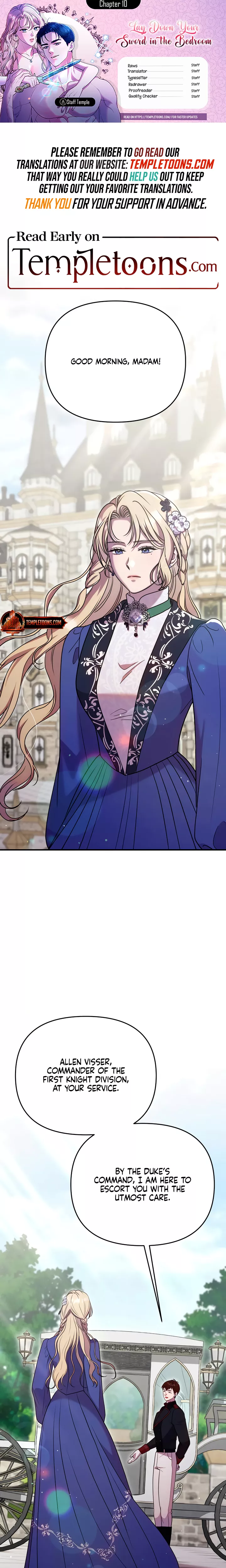 Read Put Your Sword Away in the Bedroom Chapter 10 Online