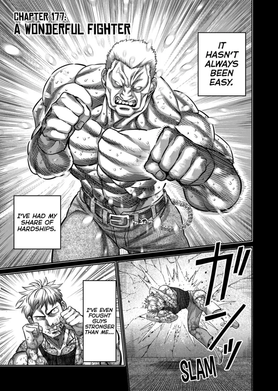 Read Kengan Omega Chapter 177 Online