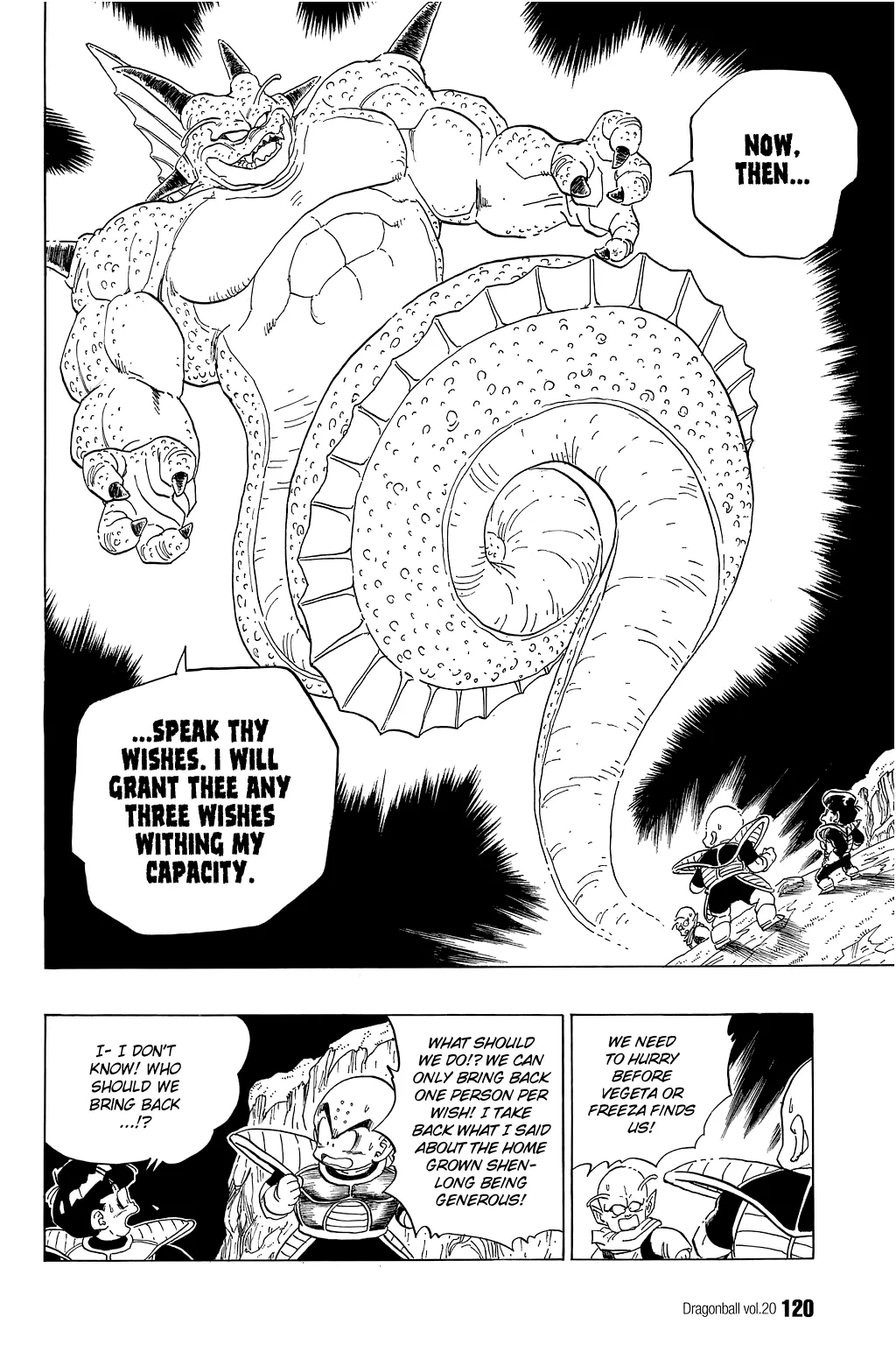 Read Dragon Ball Chapter 293 - The Three Wishes Online