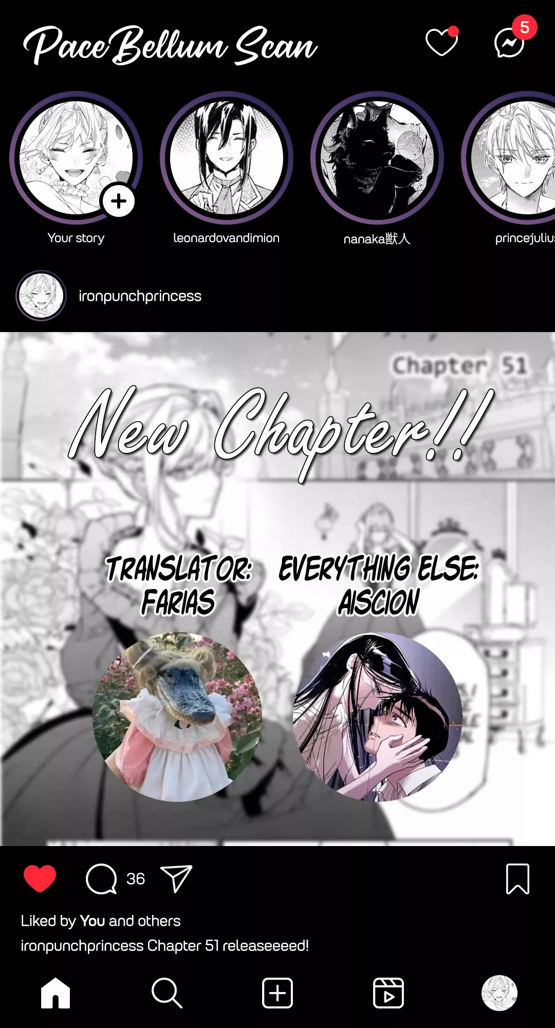 Read May I Ask For One Final Thing? Chapter 51 Online