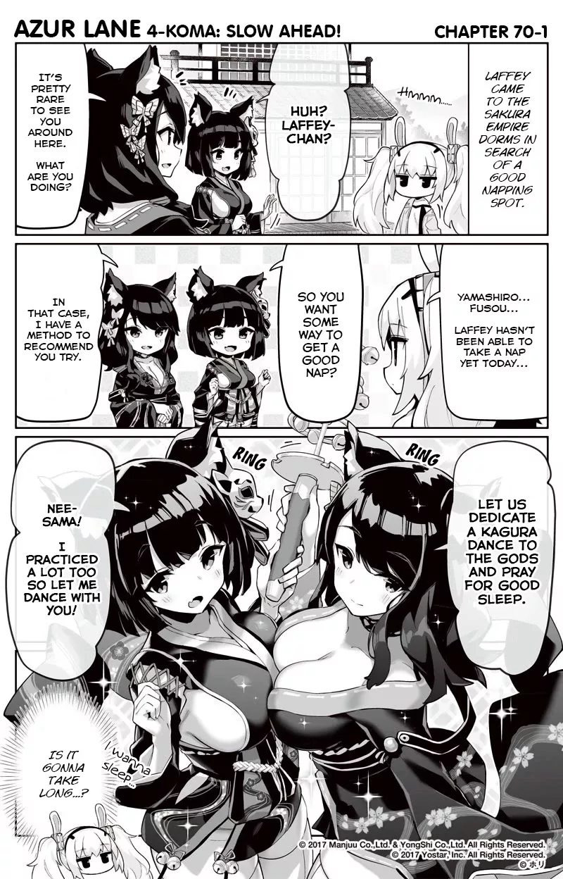 Read Azur Lane 4-koma: Slow Ahead Chapter 70 Online