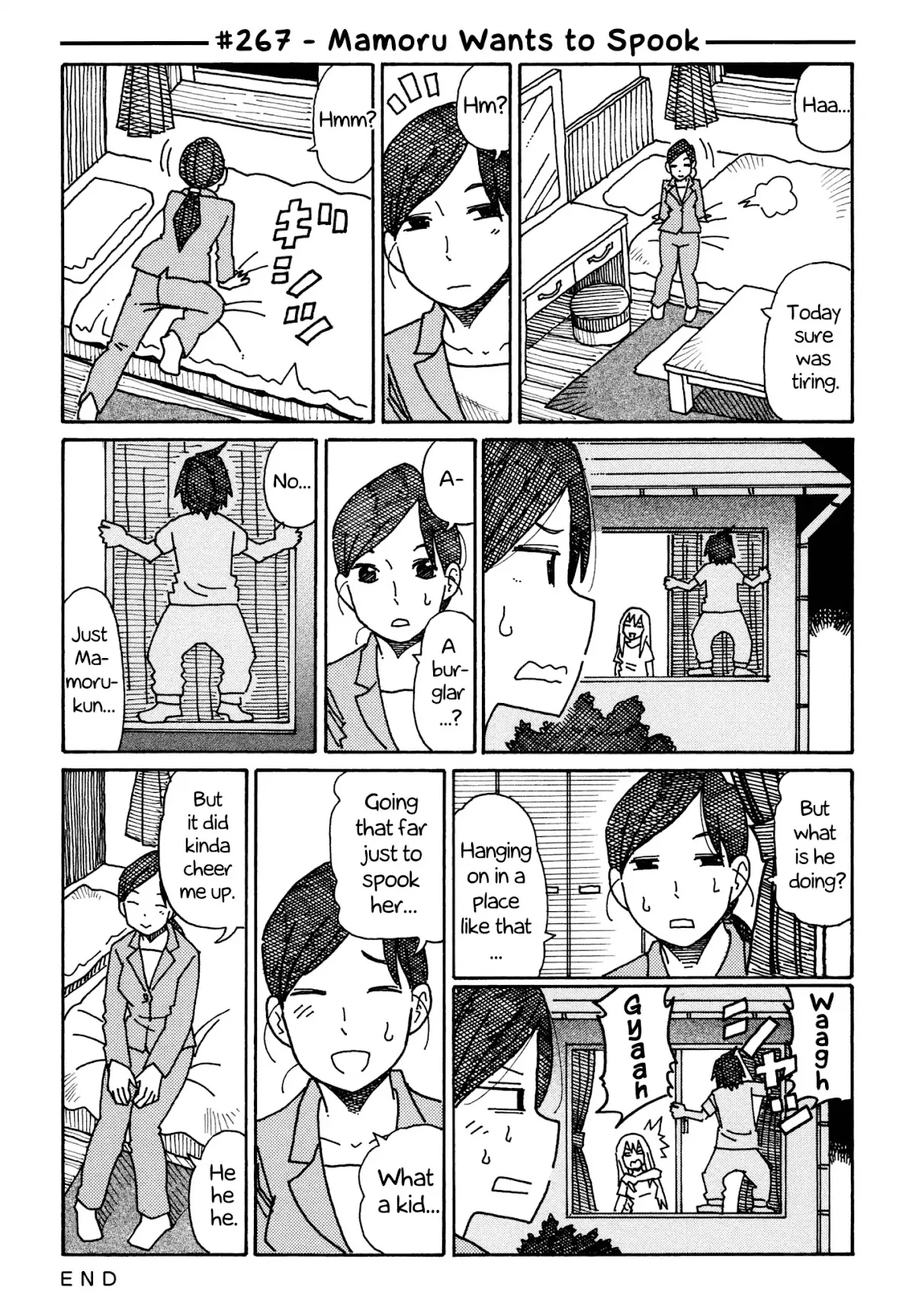 Read Hatarakanai Futari (The Jobless Siblings) Chapter 267 - Mamoru Wants to Spook Online