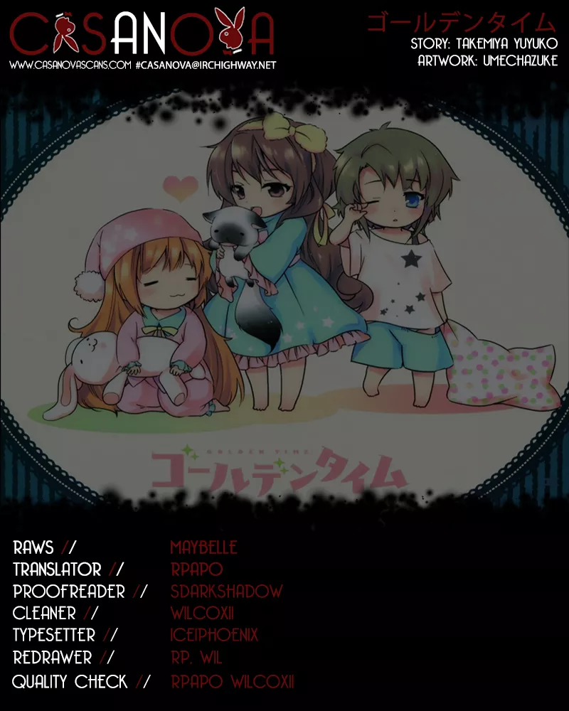 Read Golden Time (Umechazuke) Chapter 29 - I've Taken Out the Thorns Online
