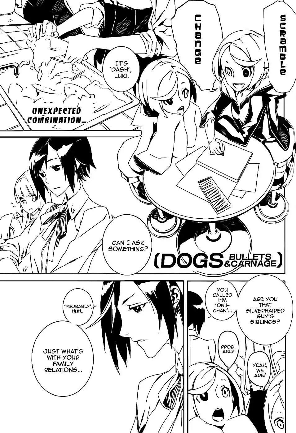 Read Dogs: Bullets & Carnage Chapter 66 Online