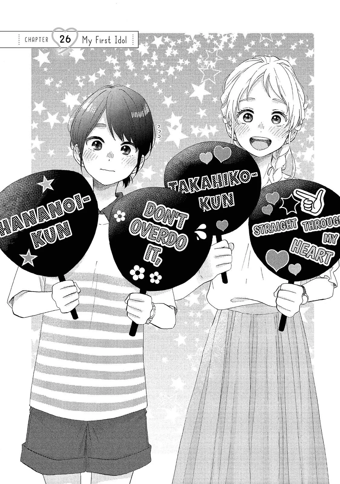 Read Hananoi-kun to Koi no Yamai Chapter 26 Online