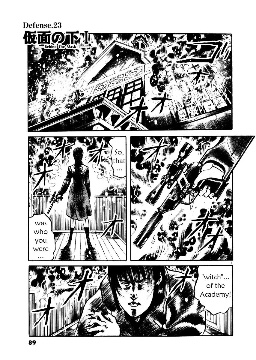 Read Yami no Aegis Chapter 23 - Behind the Mask 1 Online