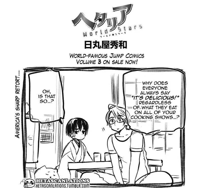 Read Hetalia World Stars Chapter 147 Online