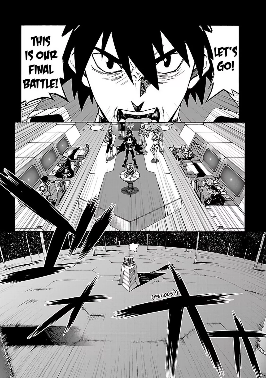 Read Gurren Lagann Chapter 52 - As Far As It Takes Online