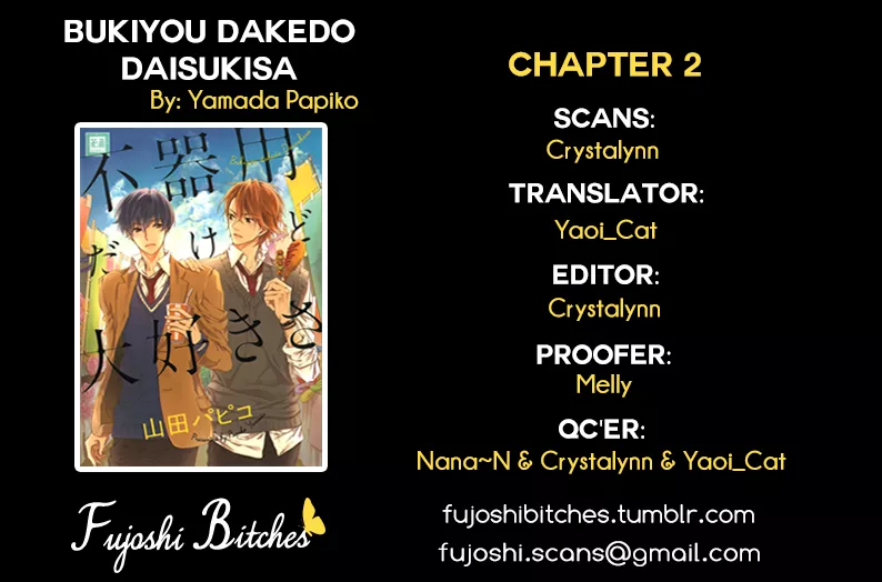 Read Bukiyou Dakedo Daisuki sa Chapter 2 - It's awkward but I love you 2 Online