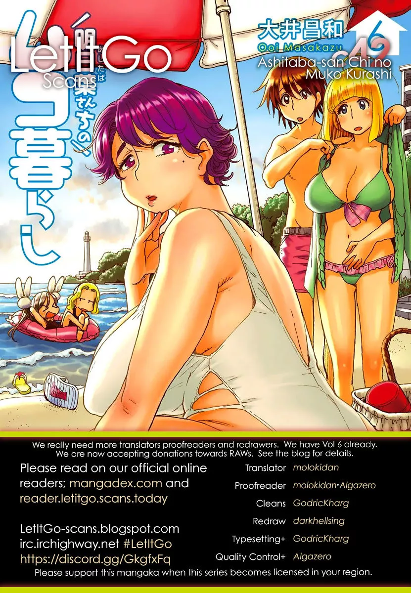 Read Ashitaba-san Chi no Muko Kurashi Chapter 42 - The Ashitaba Family Gynecologist Online