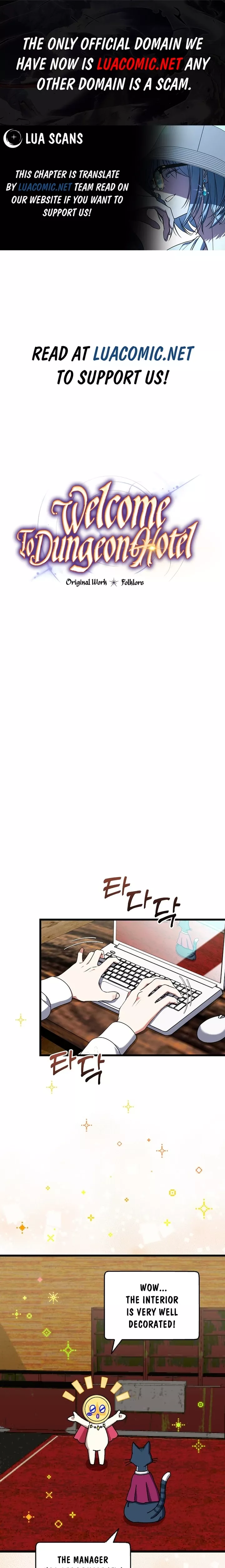 Read Welcome to Dungeon Hotel Chapter 43 Online