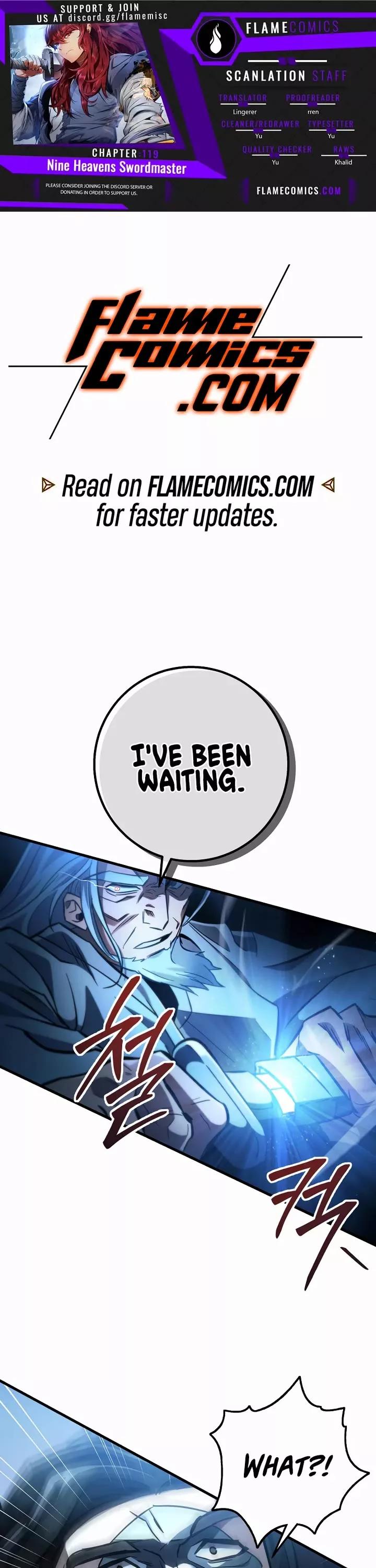 Read Heavenly Inquisition Sword Chapter 119 Online