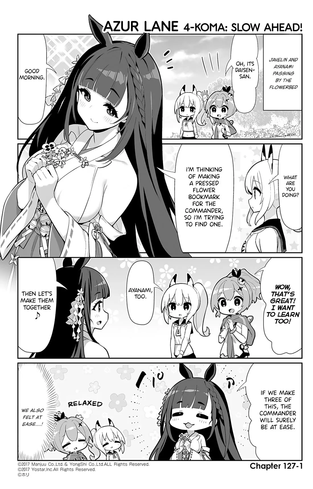 Read Azur Lane 4-koma: Slow Ahead Chapter 127 - Daisen Online