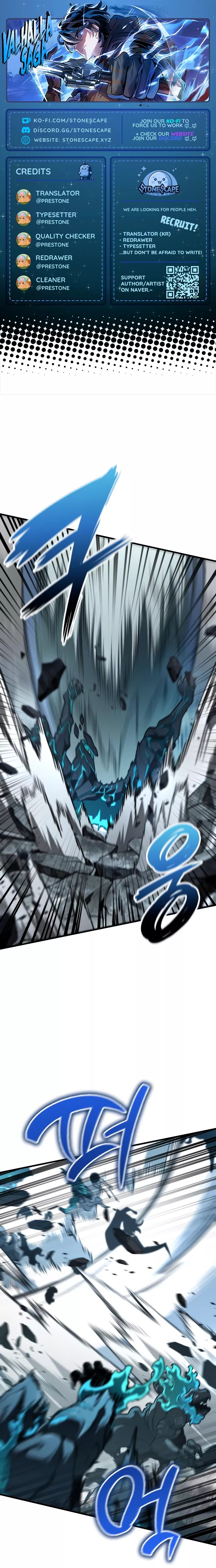 Read Valhalla Saga Chapter 43 Online