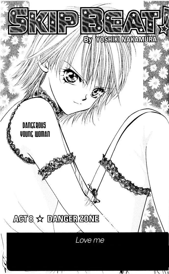 Read Skip Beat! Chapter 8 - The Danger Zone Online
