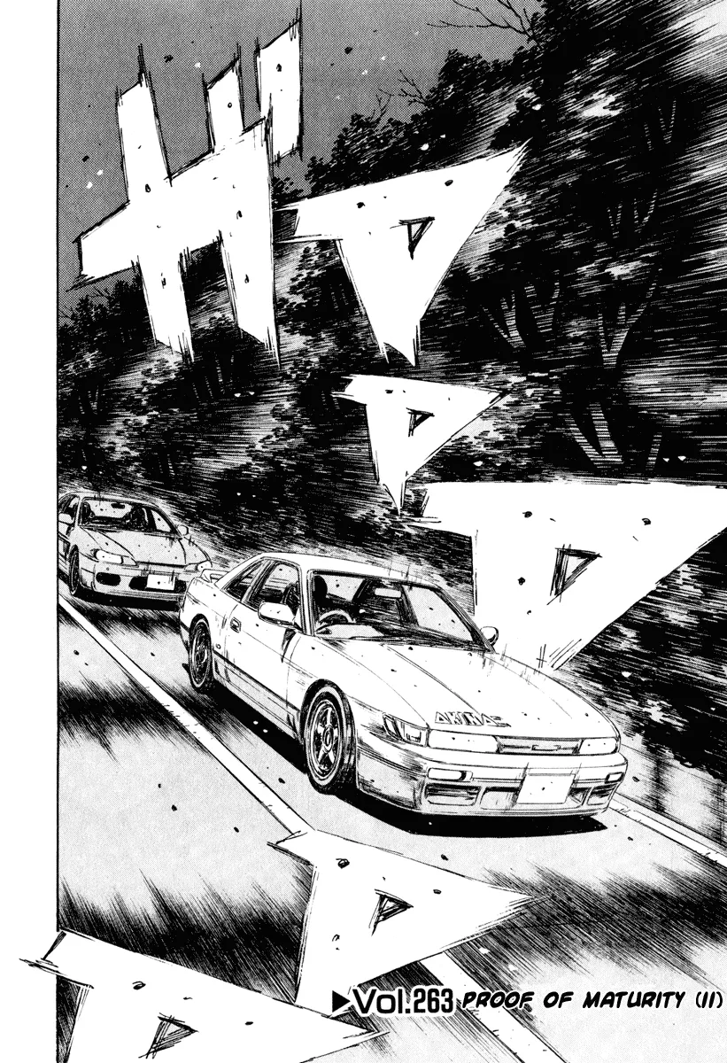 Read Initial D Chapter 263 Online