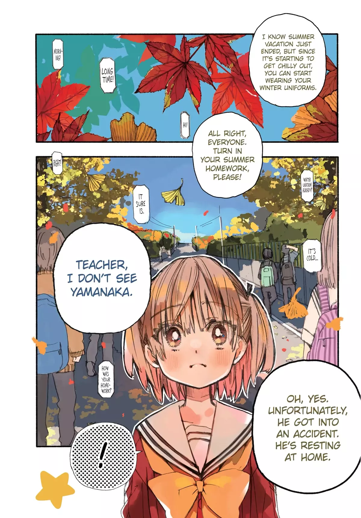 Read Hajimete no Suwa-san Chapter 14 - First House Visit (1) Online