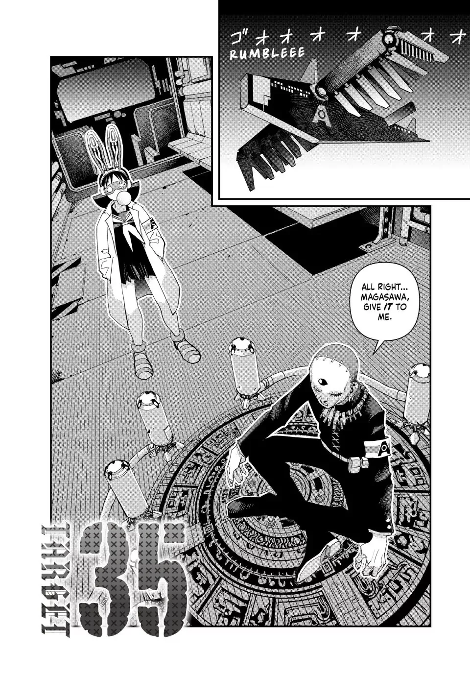 Read Tank Chair Chapter 35 Online