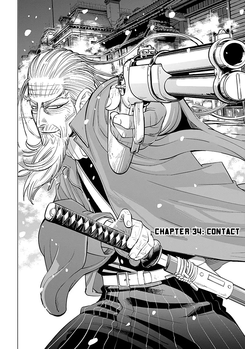 Read Golden Kamuy Chapter 34 - Contact Online