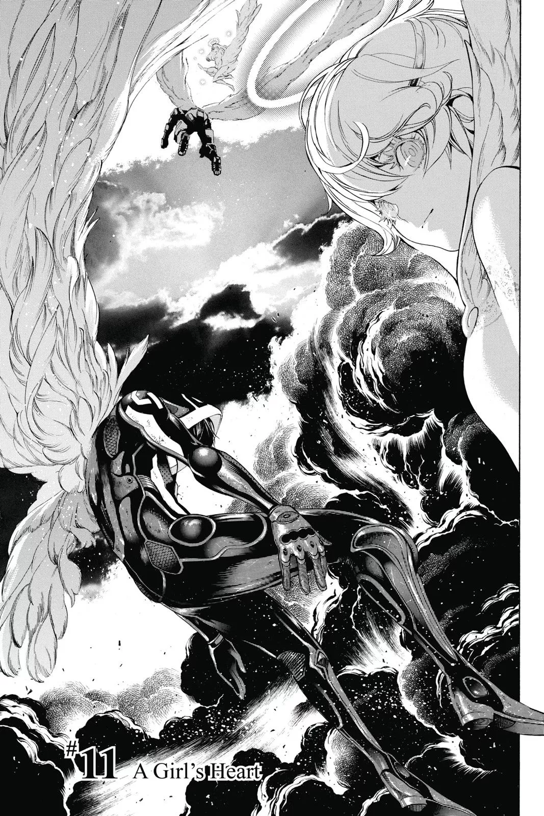 Read Platinum End Chapter 11 Online