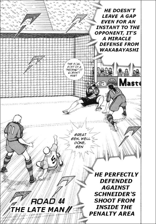 Read Captain Tsubasa Road to 2002 Chapter 44 - The Late Man Online