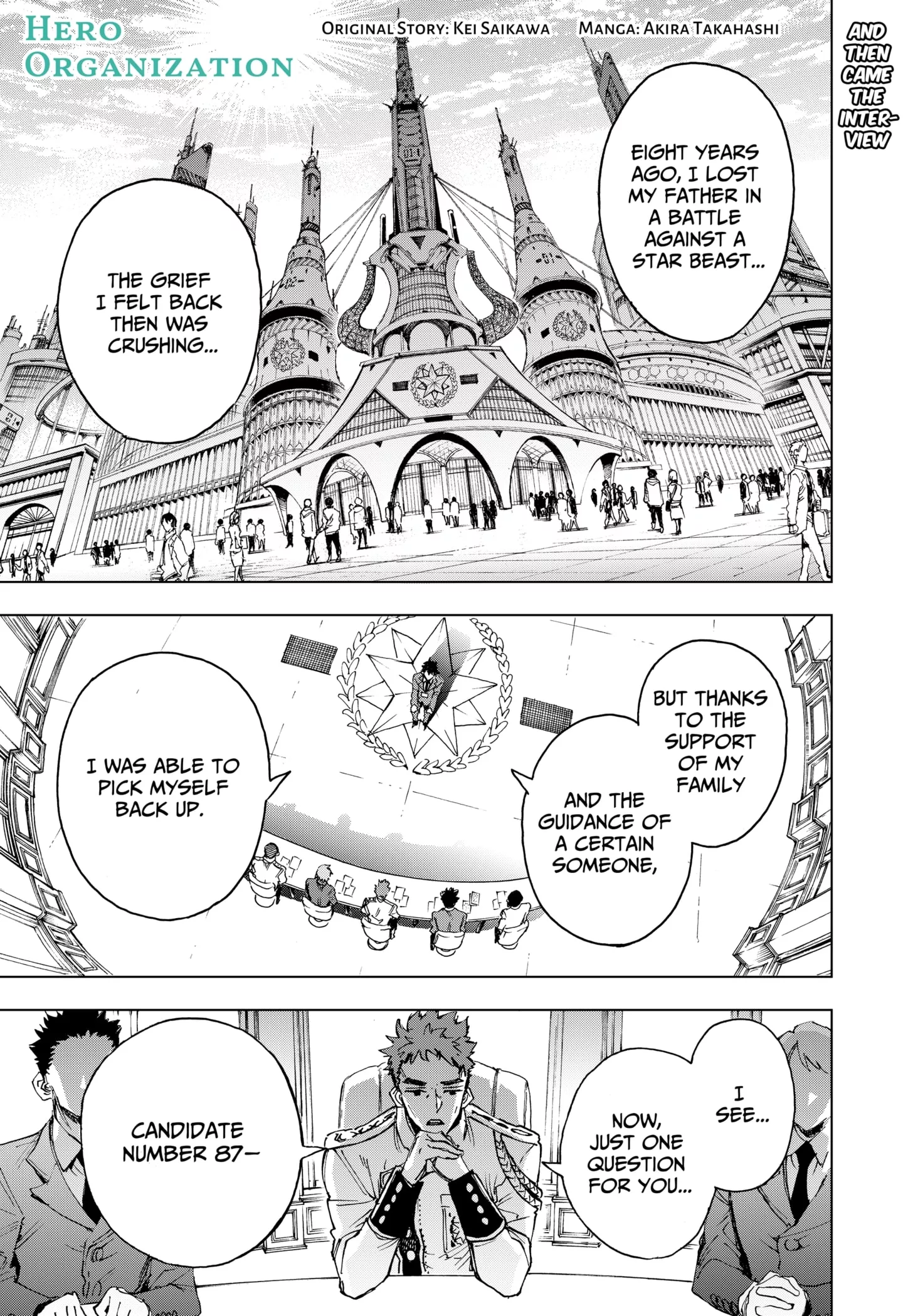 Read Hero Organization Chapter 3 - THE HERO'S CHILD Online