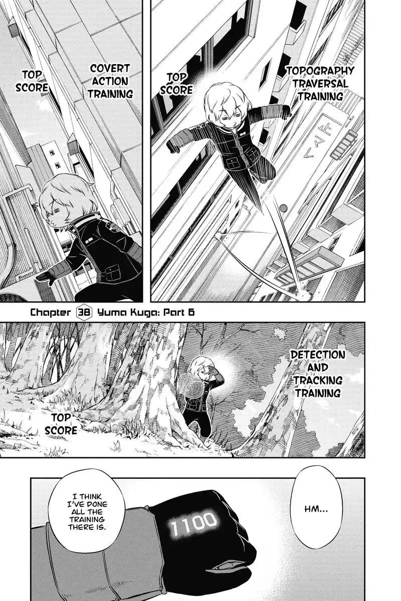 Read World Trigger Chapter 38 - Yuma Kuga: Part 6 Online