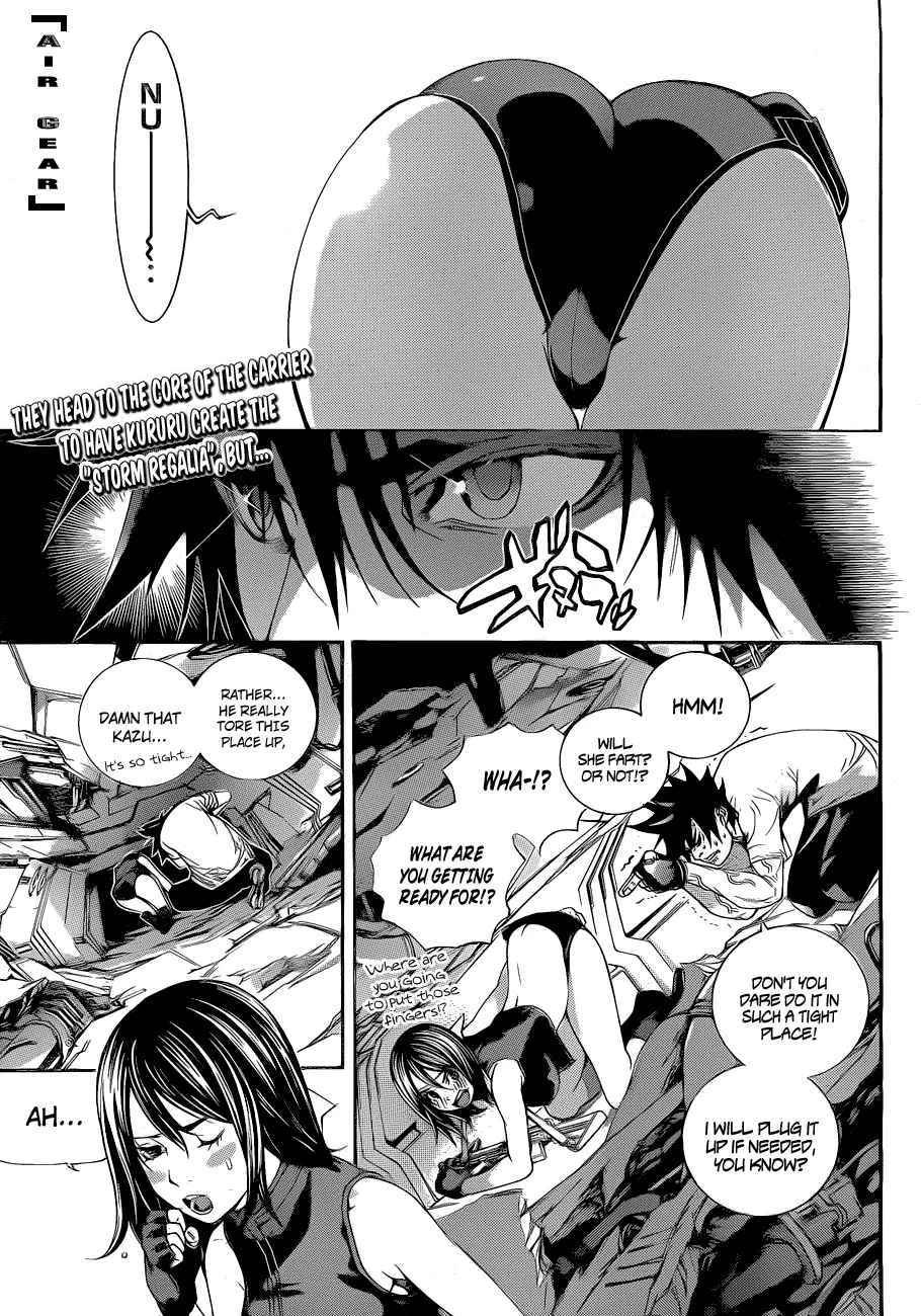 Read Air Gear Chapter 327 Online