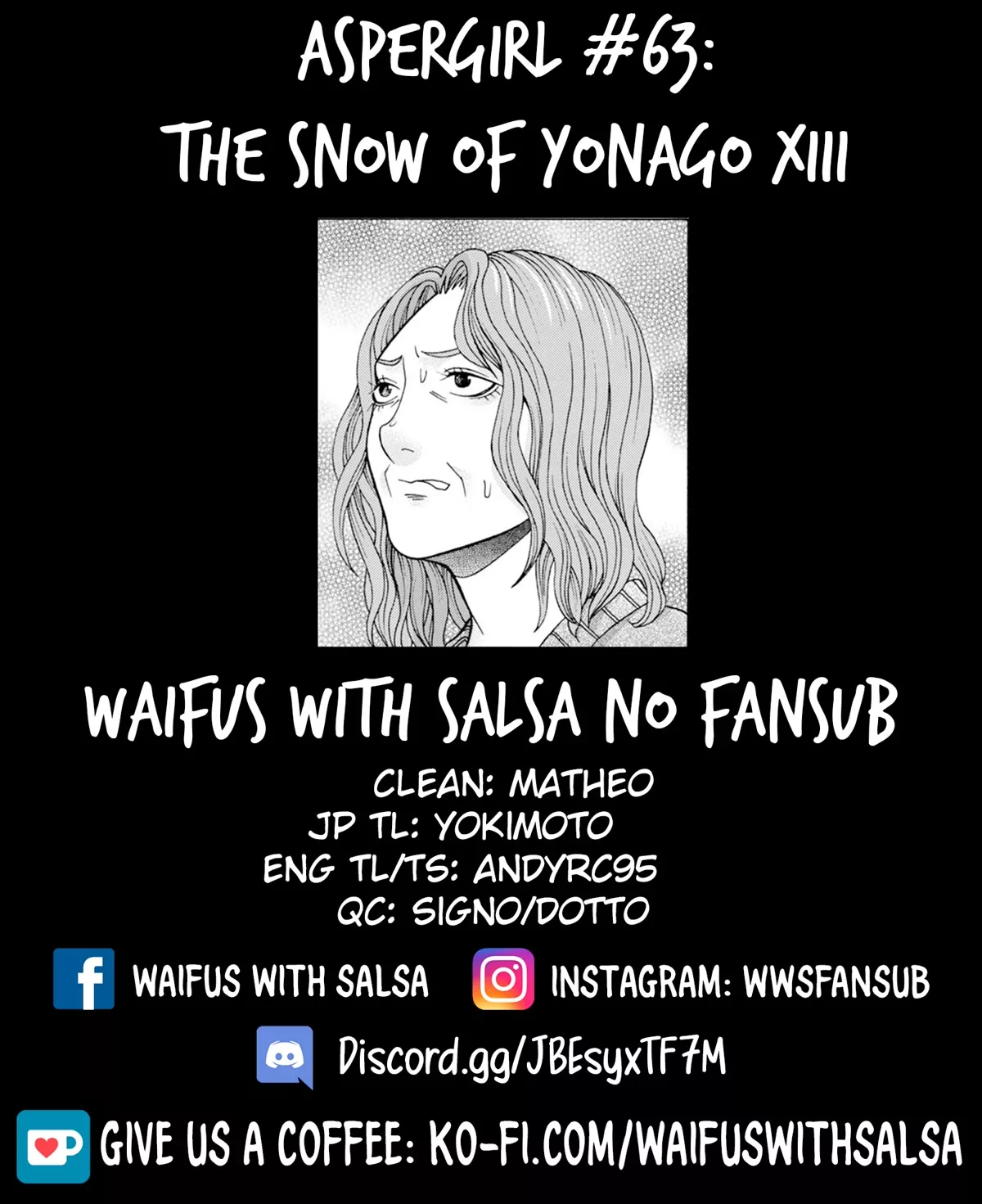 Read Asper Girl Chapter 63 - The Snow Of Yonago XIII Online