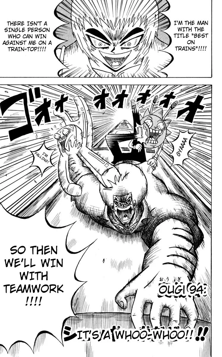 Read Bobobo-bo Bo-bobo Chapter 94 - It's a Whoo-Whoo!! Online